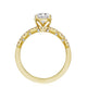 Round Solitaire Engagement Ring