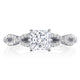 Princess Solitaire Engagement Ring