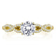 Round Solitaire Engagement Ring