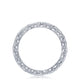 Twist with Diamond Accent Wedding Band
