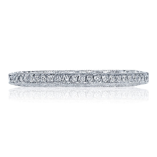 Pavé Diamond Wedding Band