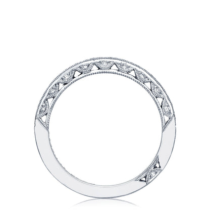 Pavé Diamond Wedding Band