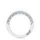 Pavé Diamond Wedding Band
