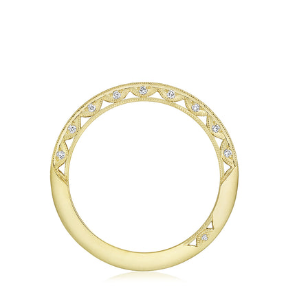 Pavé Diamond Wedding Band