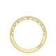 Pavé Diamond Wedding Band