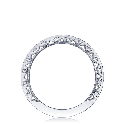 Pavé Diamond Wedding Band