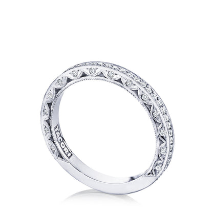 Pavé Diamond Wedding Band