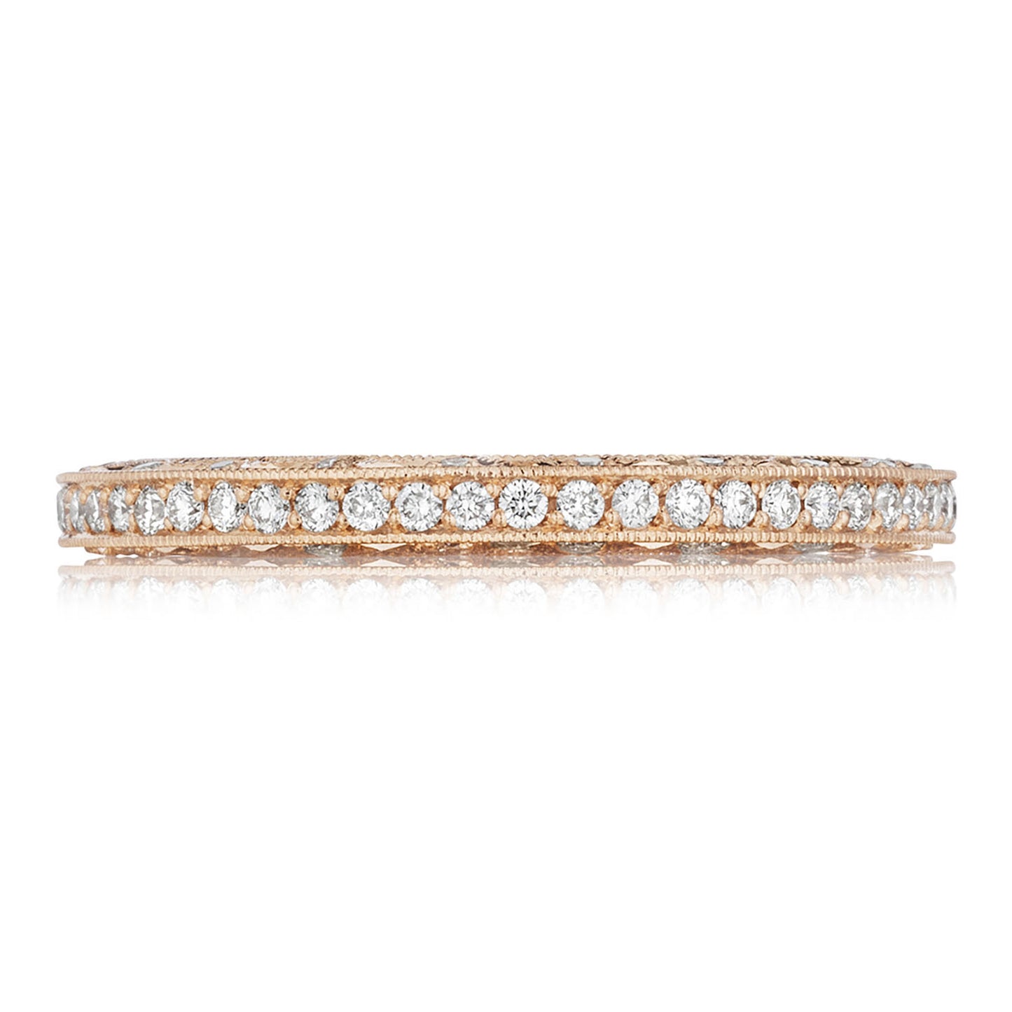 Pavé Diamond Wedding Band