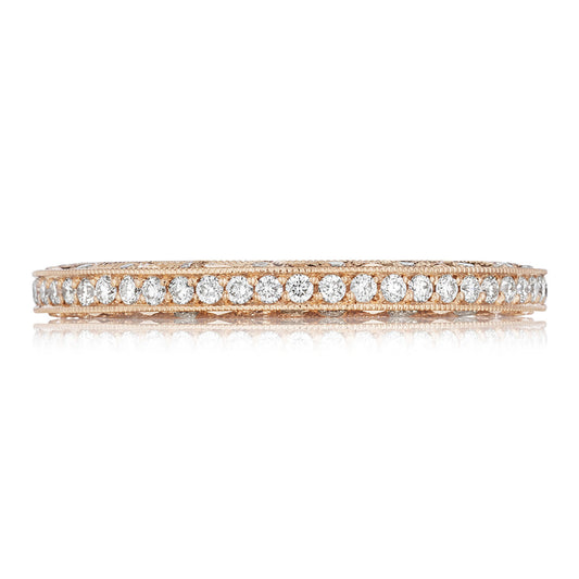Pavé Diamond Wedding Band