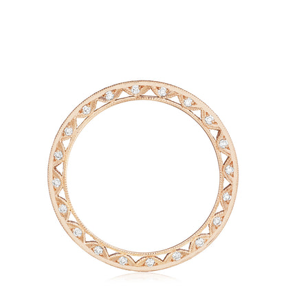 Pavé Diamond Wedding Band