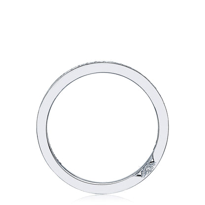 Pavé Diamond Wedding Band