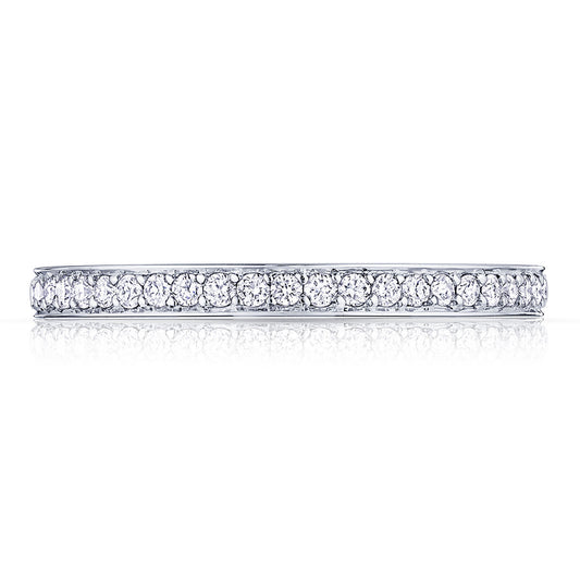 Pavé Diamond Wedding Band