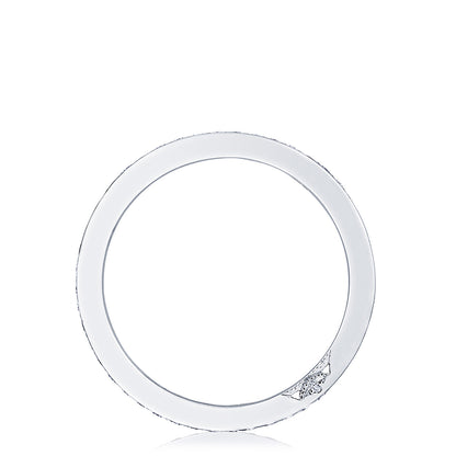 Pavé Diamond Wedding Band