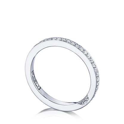 Pavé Diamond Wedding Band