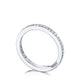 Pavé Diamond Wedding Band
