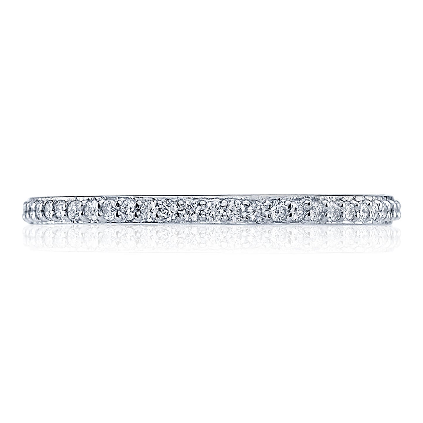 Pavé Diamond Wedding Band