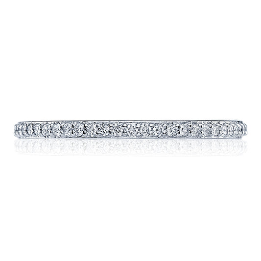 Pavé Diamond Wedding Band