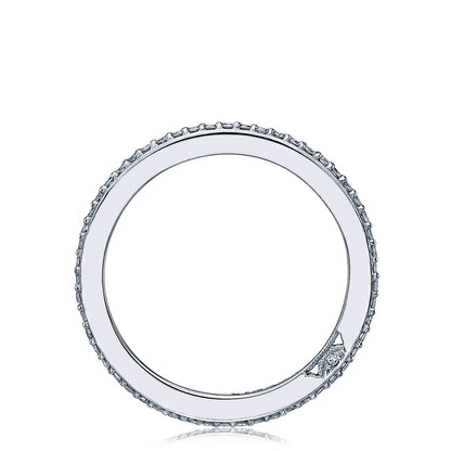 Pavé Diamond Wedding Band