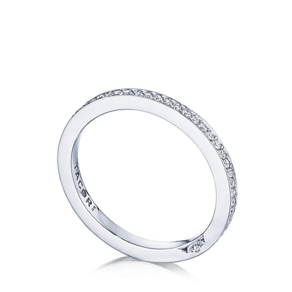 Pavé Diamond Wedding Band
