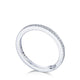 Pavé Diamond Wedding Band