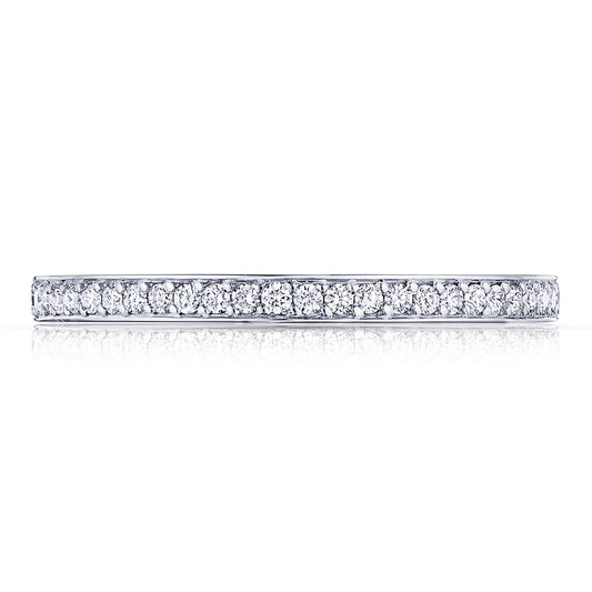 Pavé Diamond Wedding Band