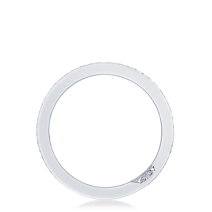Pavé Diamond Wedding Band