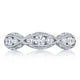 Twist with Diamond Accent Wedding Band