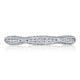 Twist with Diamond Accent Wedding Band
