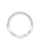 Twist with Diamond Accent Wedding Band