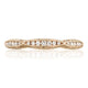 Twist with Diamond Accent Wedding Band
