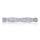 Twist with Diamond Accent Wedding Band
