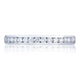 Channel Set Wedding Band