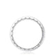 Channel Set Wedding Band