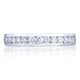 Channel Set Wedding Band