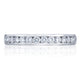 Channel Set Wedding Band