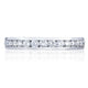 Channel Set Wedding Band