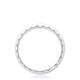 Channel Set Wedding Band