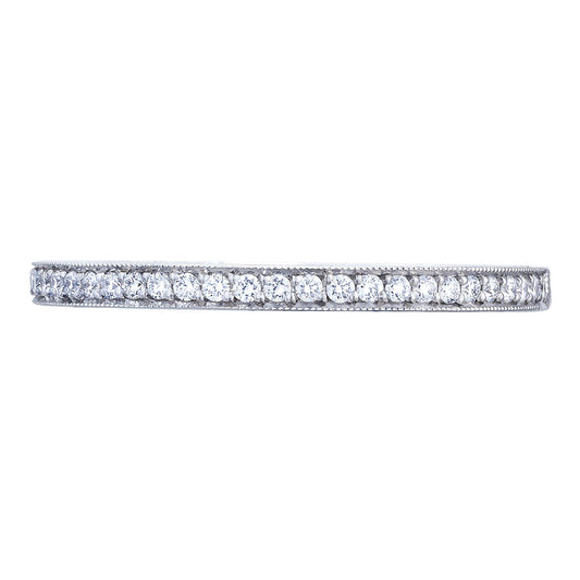 Pavé Diamond Wedding Band