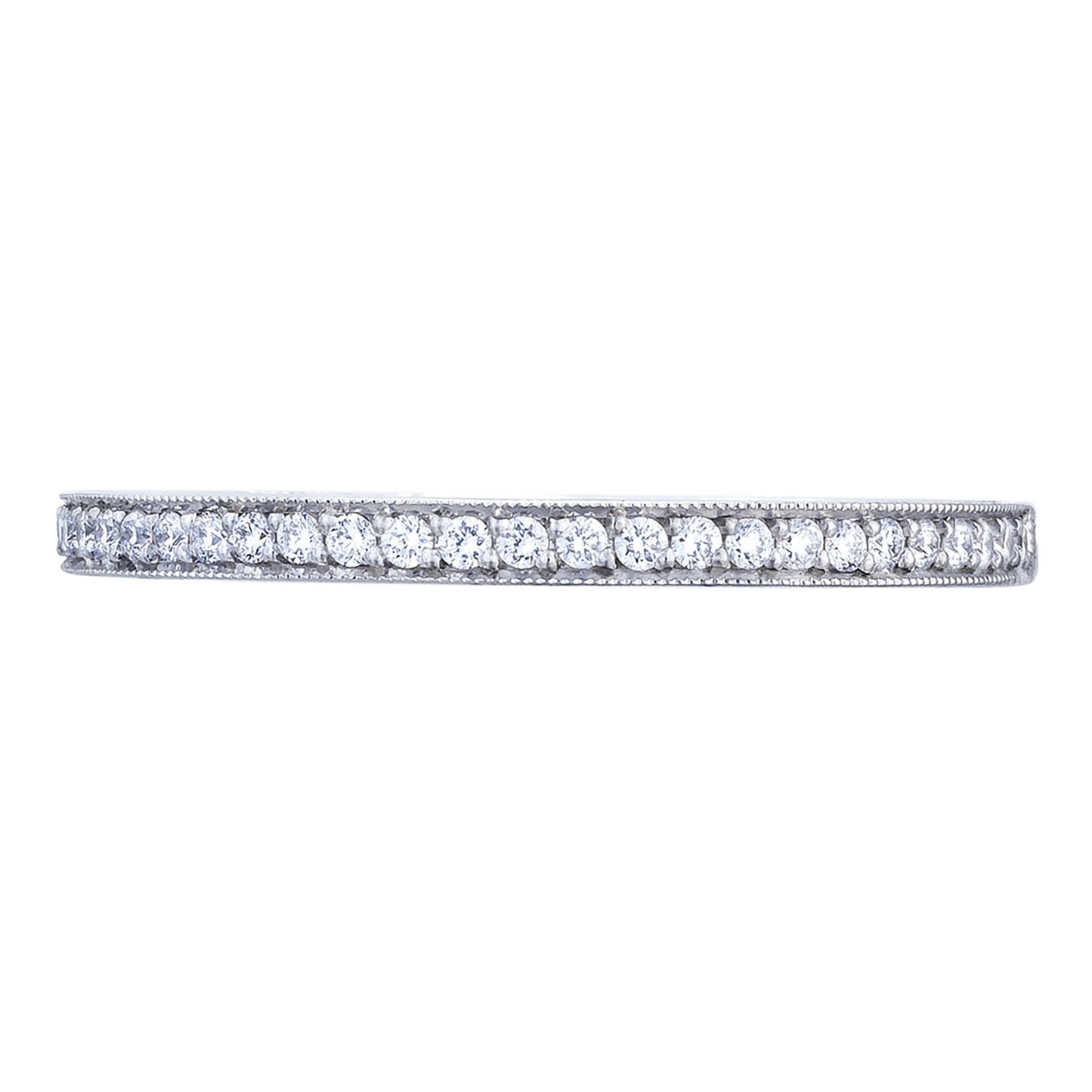 Pavé Diamond Wedding Band