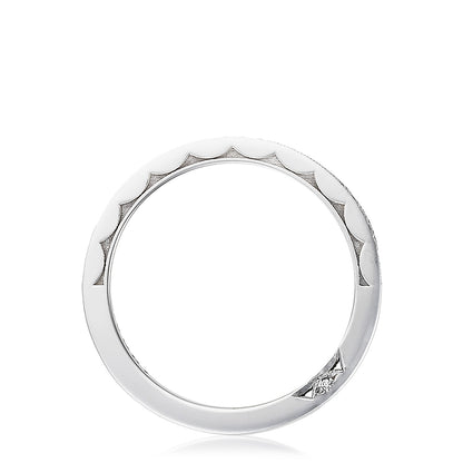 Pavé Diamond Wedding Band