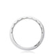 Pavé Diamond Wedding Band