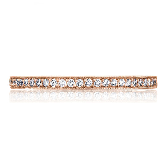 Pavé Diamond Wedding Band