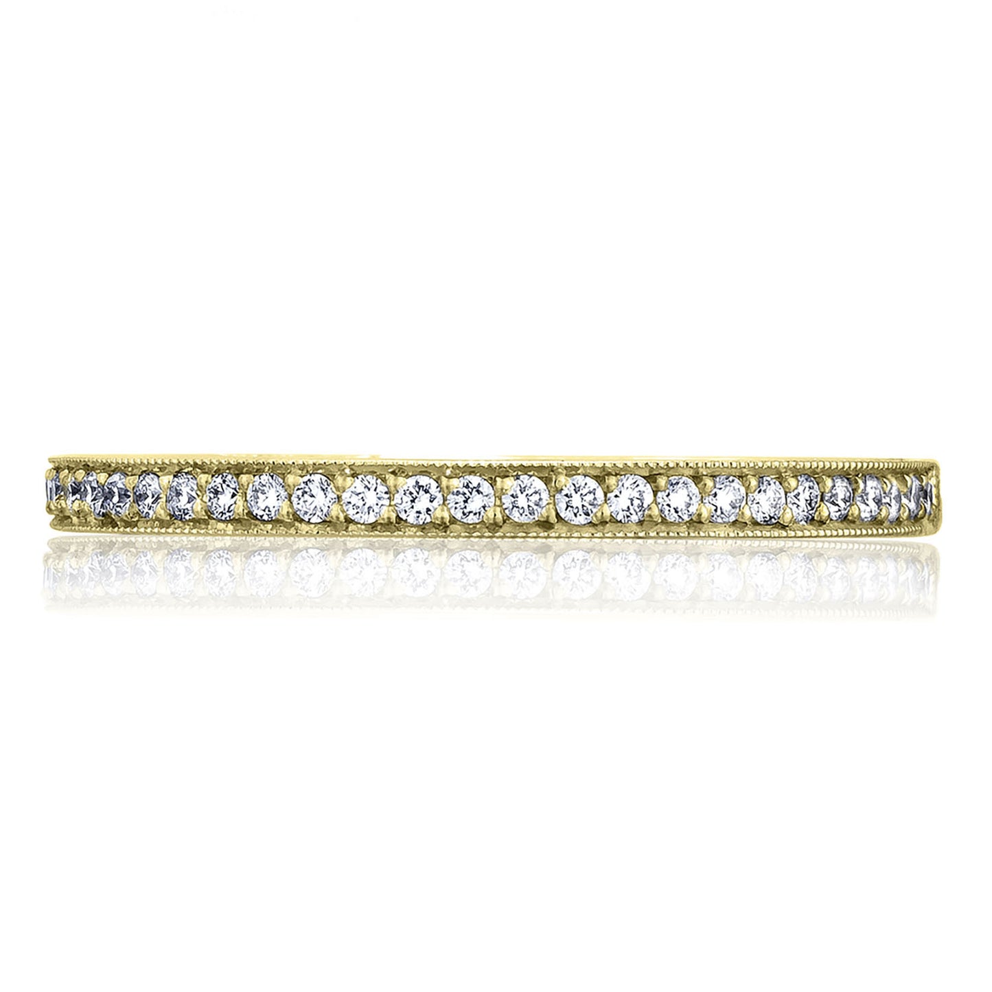 Pavé Diamond Wedding Band