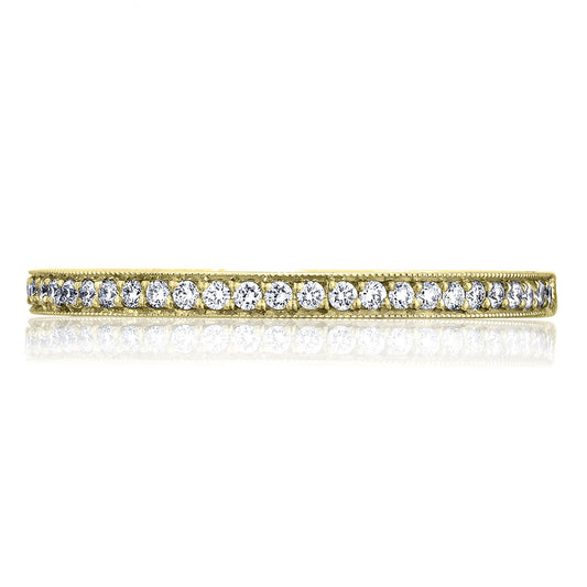 Pavé Diamond Wedding Band