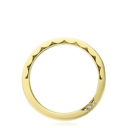 Pavé Diamond Wedding Band
