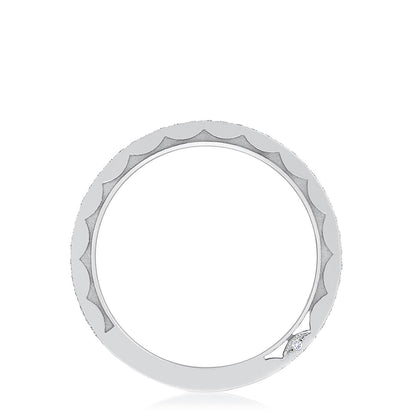 Pavé Diamond Wedding Band