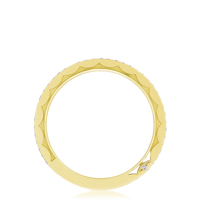 Pavé Diamond Wedding Band