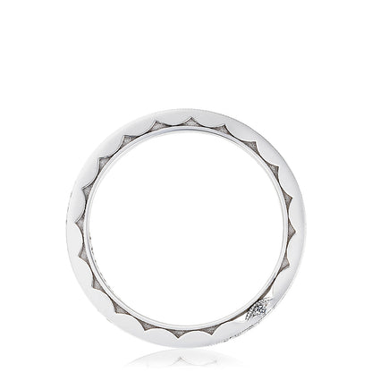 Pavé Diamond Wedding Band