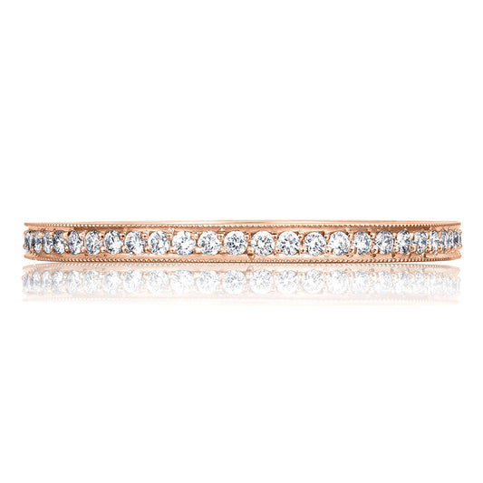 Pavé Diamond Wedding Band