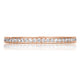 Pavé Diamond Wedding Band
